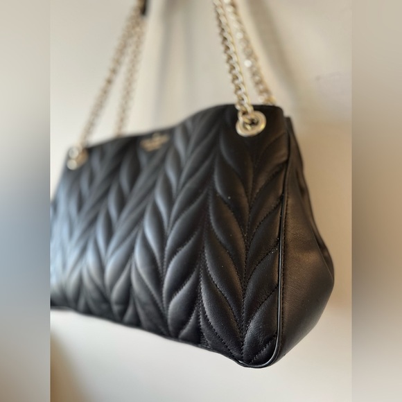 Kate Spade - Briar Lane Quilted Medium Convertible Shoulder Bag - Picture 8 of 8